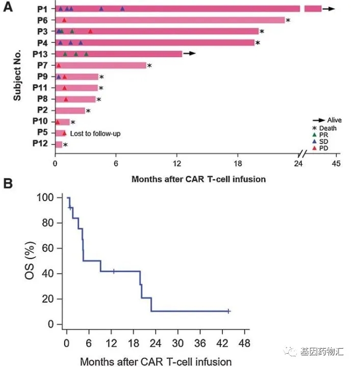 CAR-T疗法治疗数据