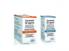 雷莫芦单抗（ramucirumab，Cyramza®）