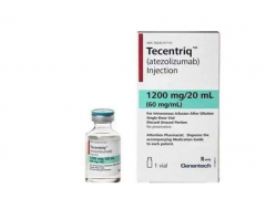 阿替利珠单抗（Atezolizumab，Tecentriq）+贝伐珠单抗(Bevacizumab，Avastin)