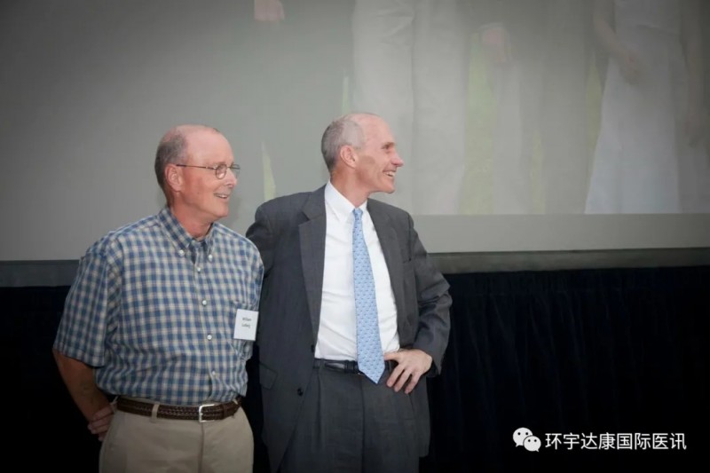 CAR-T细胞免疫疗法的开创者卡尔琼和艾布拉姆森癌症中心第一位CAR-T细胞免疫疗法治疗的患者Bill Ludwig