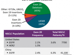 非小细胞肺癌EGFR外显子20插入突变(EGFR ex20ins)治疗效果不佳,新药临床试验帮助患者快速达到临床缓解