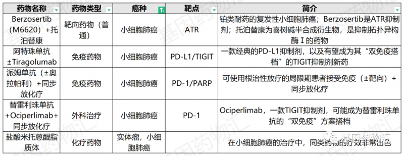 小细胞肺癌临床试验