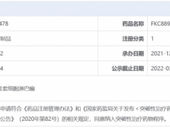 复星凯特第二款CAR-T疗法FKC889(Tecartus、Brexucabtagene Autoleucel,KTE-X19)拟纳入突破性疗法品种