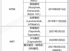 非小细胞肺癌新药物,非小细胞肺癌新靶向药物,非小细胞肺癌靶向药临床试验