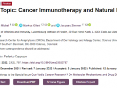 癌症肿瘤进入细胞免疫治疗时代,浅谈NK细胞疗法在肿瘤治疗中的临床应用