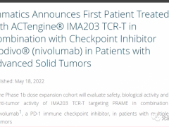 癌症肿瘤TCR-T细胞治疗88%患者的肿瘤缩小,国内多款TCRT细胞疗法临床试验正在招募肝癌患者