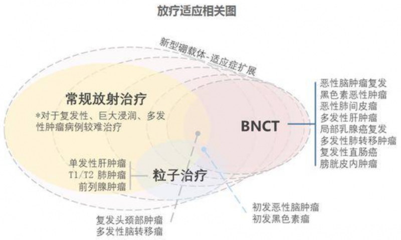 BNCT和其他放疗对比