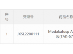 武田制药在中国提交靶向CD38的first-in-class新药TAK-573(Modakafusp Alfa)临床试验申请