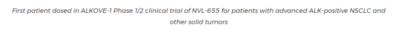 NVL-655临床试验获批