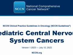 重磅!美国国家综合癌症网络NCCN发布首个儿童脑瘤治疗指南,医生和家长都要看