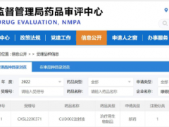 康德赛mRNA编辑的个性化DC疫苗CUD002注射液临床试验申请已被中国国家药品监督管理局药品评审中心正式受理