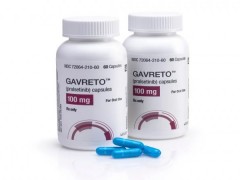 国产RET抑制剂普拉替尼(Pralsetinib、Gavreto/普吉华)治疗实体瘤新数据出炉,91%患者肿瘤缩小