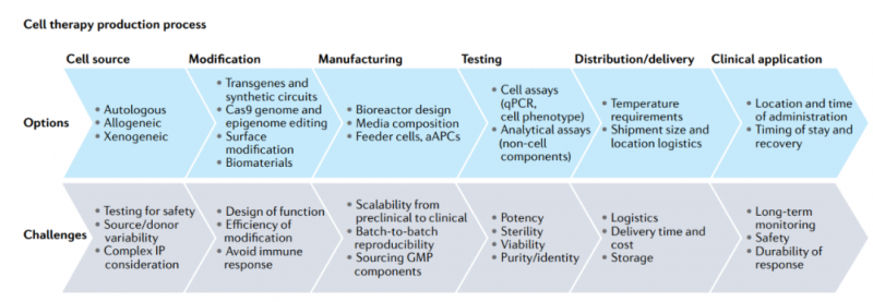 细胞疗法遇到的挑战