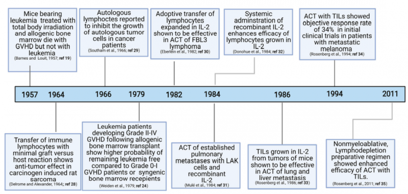 TIL疗法的发展史