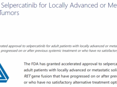 又一款广谱抗癌药LOXO-292(Retevmo、塞尔帕替尼、Sselpercatinib)获批上市,可以治疗14类癌症