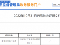 非小细胞肺癌免疫治疗,2022年10月31日国产PD-1斯鲁利单抗(汉斯状、H药)获批用于非小细胞肺癌一线治疗