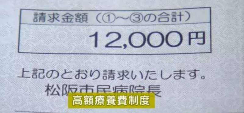 日本高额疗养费制度