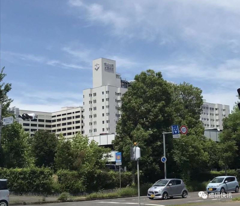 日本筑波大学附属医院外貌