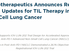 TIL疗法LN145治疗晚期肺癌大显身手,疾病控制率高达82.6%