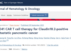 国产CAR-T细胞疗法疗效惊艳,瞄准胃癌、肝癌、胰腺癌等实体瘤