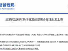 首款中国原研合源生物CD19 CAR-T产品纳基奥仑赛(源瑞达、CNCT19细胞注射液)获批上市