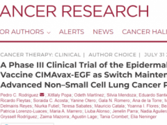 古巴肺癌疫苗CIMAvax-EGF治疗非小细胞肺癌5年生存率从0%飙升至23%