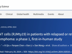 "现货型"CAR-T疗法RJMty19治疗淋巴瘤,DL4队列客观缓解率可达100%