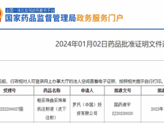 2023年12月26日国家药监局批准帕妥珠曲妥珠单抗注射液(Subcutaneous Injection、Phesgo、赫双妥/赫捷康)用于治疗HER2阳性早期和转移性乳腺癌