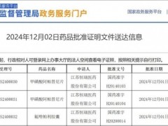 两款乳腺癌新药甲磺酸阿帕替尼片(Apatinib mesylate)和氟唑帕利胶囊(艾瑞颐、Fuzuloparib)获批上市