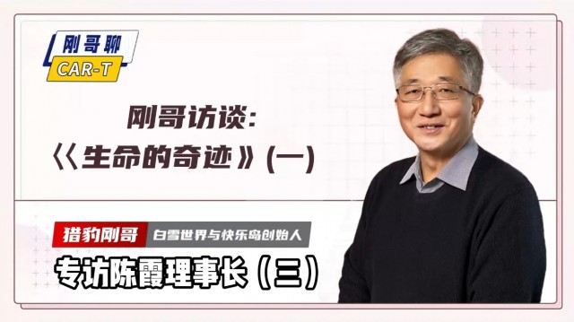 刚哥访谈:巜生命的奇迹》——陈霞理事长（三）