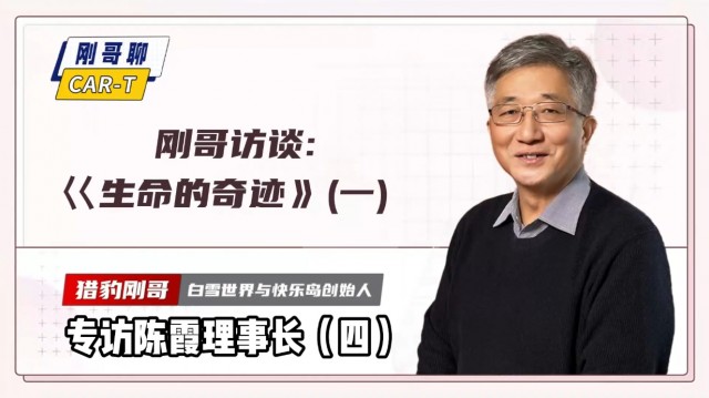 刚哥访谈:巜生命的奇迹》——陈霞理事长（四）