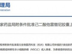 2024年12月20日国家药监局批准二酸他雷替尼胶囊(Taletrectinib、达伯乐、AB-106)用于经ROS1-TKI治疗后进展的ROS1阳性局部晚期或