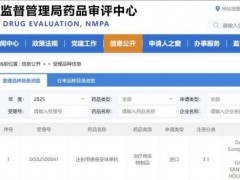 2025年4月3日不限癌种的抗癌药德曲妥珠单抗(DS8201、T-DXd、Trastuzumab deruxtecan、Enhertu)在中国申报泛癌种适应症