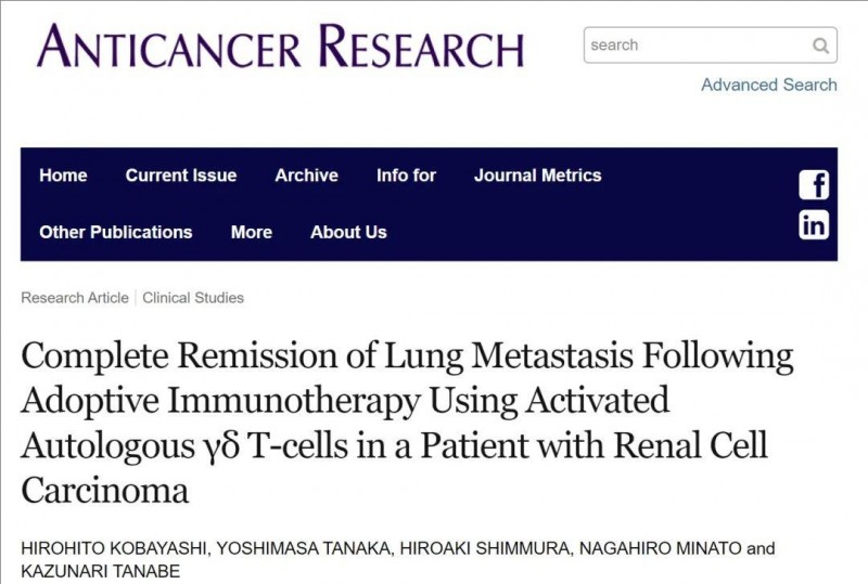 Anticancer Research杂志