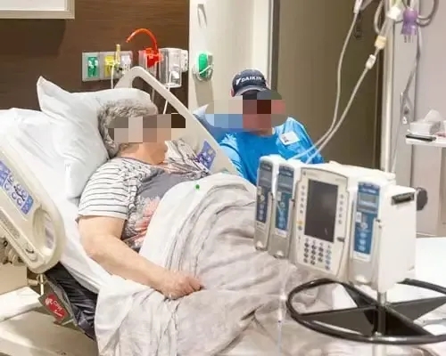 接受TIL细胞疗法治疗的黑色素瘤患者