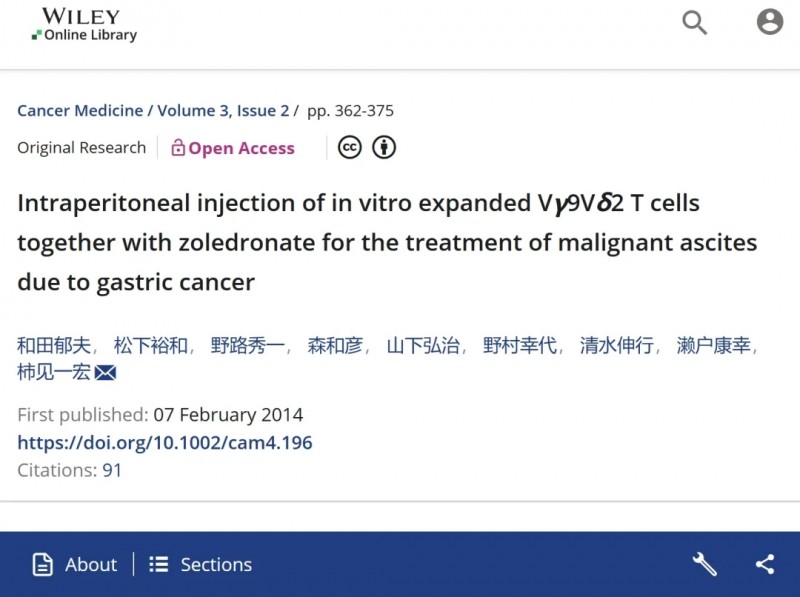 Cancer Medicine杂志