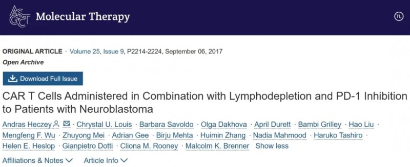Molecular Therapy杂志