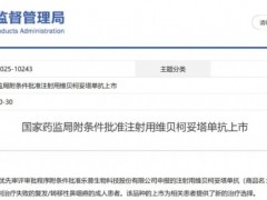 2025年10月30日国家药监局批准全球首款EGFR ADC药物注射用维贝柯妥塔单抗(美佑恒、MRG003、Becotatugvedotin)用于鼻咽癌