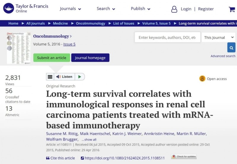 肿瘤免疫学杂志