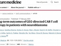 靶向GD2的CAR-T细胞疗法治疗神经母细胞瘤，帮助患者从18年无癌到肿瘤速消