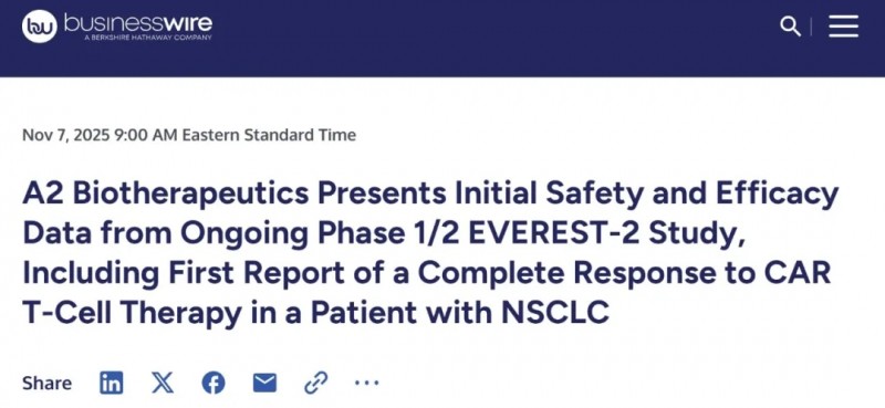 肿瘤免疫治疗学会报道CAR-T细胞疗法