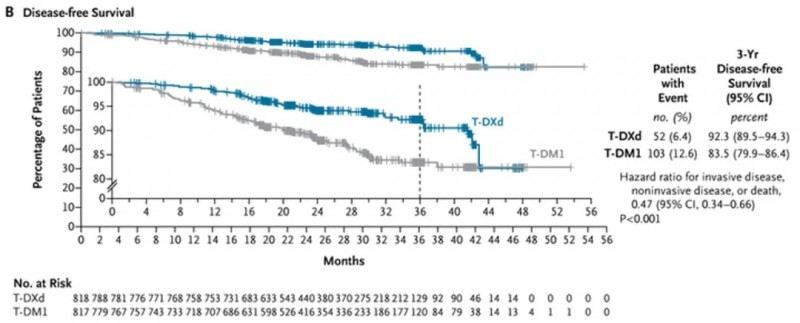 DS8201治疗乳腺癌的数据