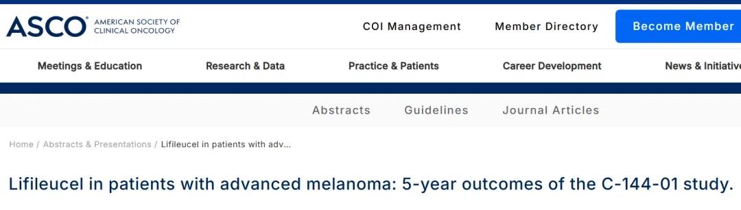 TIL细胞疗法的报道