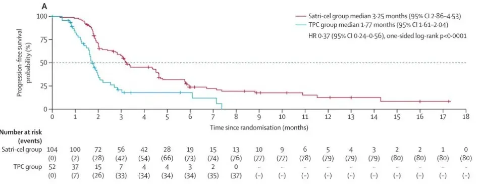 CT041治疗胃癌的数据