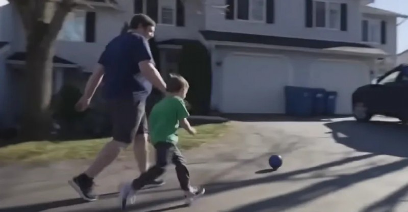 拉罗替你治疗后的脑瘤患儿